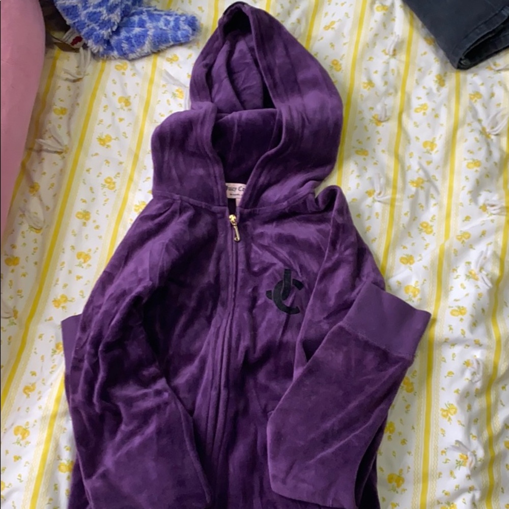 Juicy couture zip up
